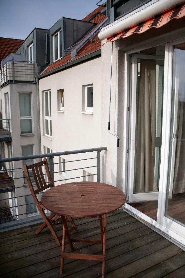 Apartment Von Schivelbusch Markkleeberg Exterior foto